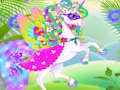 Xogo Disfraz de bebé unicornio  en liña