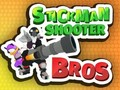 Xogo Stickman Shooter Bros en liña