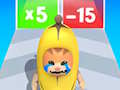 Xogo Epic Banana Run: Merge Master en liña