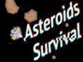 Xogo Supervivencia de asteroides  en liña