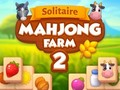 Xogo Solitaire Mahjong Farm 2 en liña