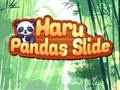 Xogo Diapositiva de Haru Pandas en liña