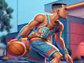 Xogo Ultimate Hoops Showdown: area de baloncesto en liña