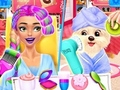 Xogo Salón de beleza Princess Pet 2  en liña