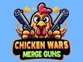 Xogo Chicken Wars fusiona armas en liña