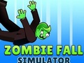 Xogo Simulador de caída de zombies en liña