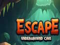 Xogo Escape da cova subterránea  en liña
