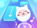 Xogo Música Cat! Xogo Piano Tiles 3D  en liña