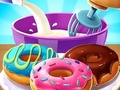Xogo Desafío de cociña real Donuts  en liña