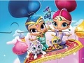 Xogo Crebacabezas: Shimmer And Shine  en liña