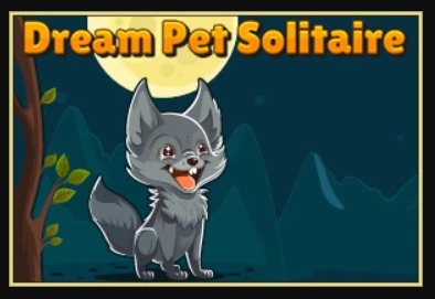 Xogo Dream Pet Solitaire en liña