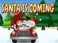 Xogo Papá Noel Está Chegando  en liña