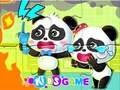 Xogo Crebacabezas: Baby Panda Firework  en liña