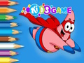 Xogo Libro para colorear: Super Patrick Star  en liña