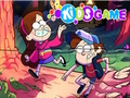 Xogo Crebacabezas: Gravity Falls Forest  en liña