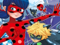 Xogo Ladybug Atopar as diferenzas  en liña