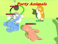 Xogo Animais de festa  en liña