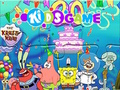 Xogo Crebacabezas: festa de Bob Esponja  en liña