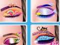 Xogo Maquillaxe EyeArt Beauty  en liña