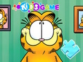 Xogo Crebacabezas: Imaxe de Garfield  en liña