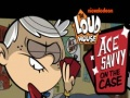 Xogo The Loud House Ace Savvy no caso  en liña