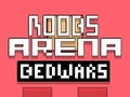 Xogo Noobs Arena Bedwars en liña