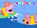 Xogo Crebacabezas: Peppa Pig Sea Sailing  en liña