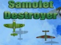 Xogo Destructor Samolet  en liña