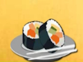 Xogo Busca unha delicia especial de sushi  en liña
