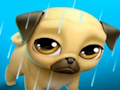 Xogo A miña mascota virtual Louie the Pug  en liña