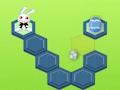 Xogo Puzzle Hex de Pascua  en liña