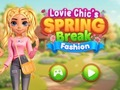 Xogo Moda de vacacións de primavera de Lovie Chic  en liña