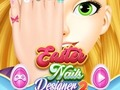 Xogo Deseñador de unhas de Pascua 2  en liña