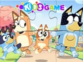 Xogo Crebacabezas: Bluey Family Fun  en liña