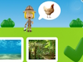 Xogo World of Alice Habitats Animal en liña