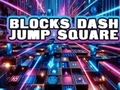 Xogo Blocks Dash Jump Square en liña