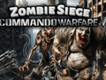 Xogo Zombie Siege Comando Warfare en liña