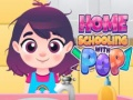 Xogo Educación na casa con Pop  en liña
