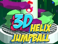 Xogo Bola de salto de hélice 3D  en liña