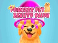 Xogo Salón de beleza Princesa Pet  en liña