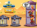Xogo Guerra de Tower Hero en liña
