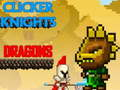 Xogo Clicker Knights vs Dragons en liña