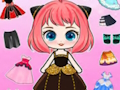 Xogo Vestido de boneca Chibi en liña