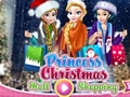 Xogo Compras en Princess Christmas Mall  en liña