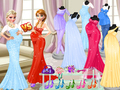 Xogo Vestidor de moda de princesas embarazadas  en liña