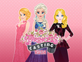 Xogo Princesas Casting Rush  en liña