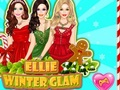 Xogo Ellie Winter Glam en liña