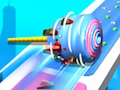 Xogo Rollo de algodón de azucre 3D  en liña