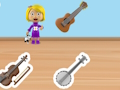 Xogo World of Alice Formas de instrumentos musicais  en liña