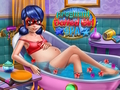 Xogo Embarazada Dotted Girl Spa  en liña